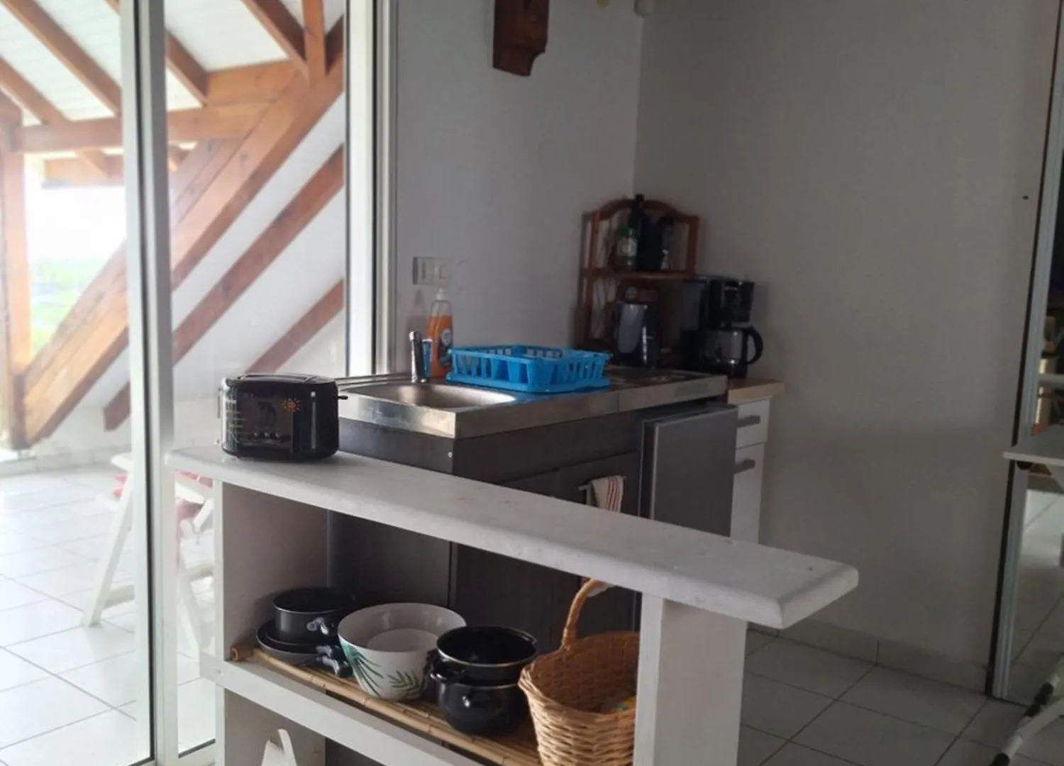 La Zenitude, Haut De Villa Saint-Francois  Homestay