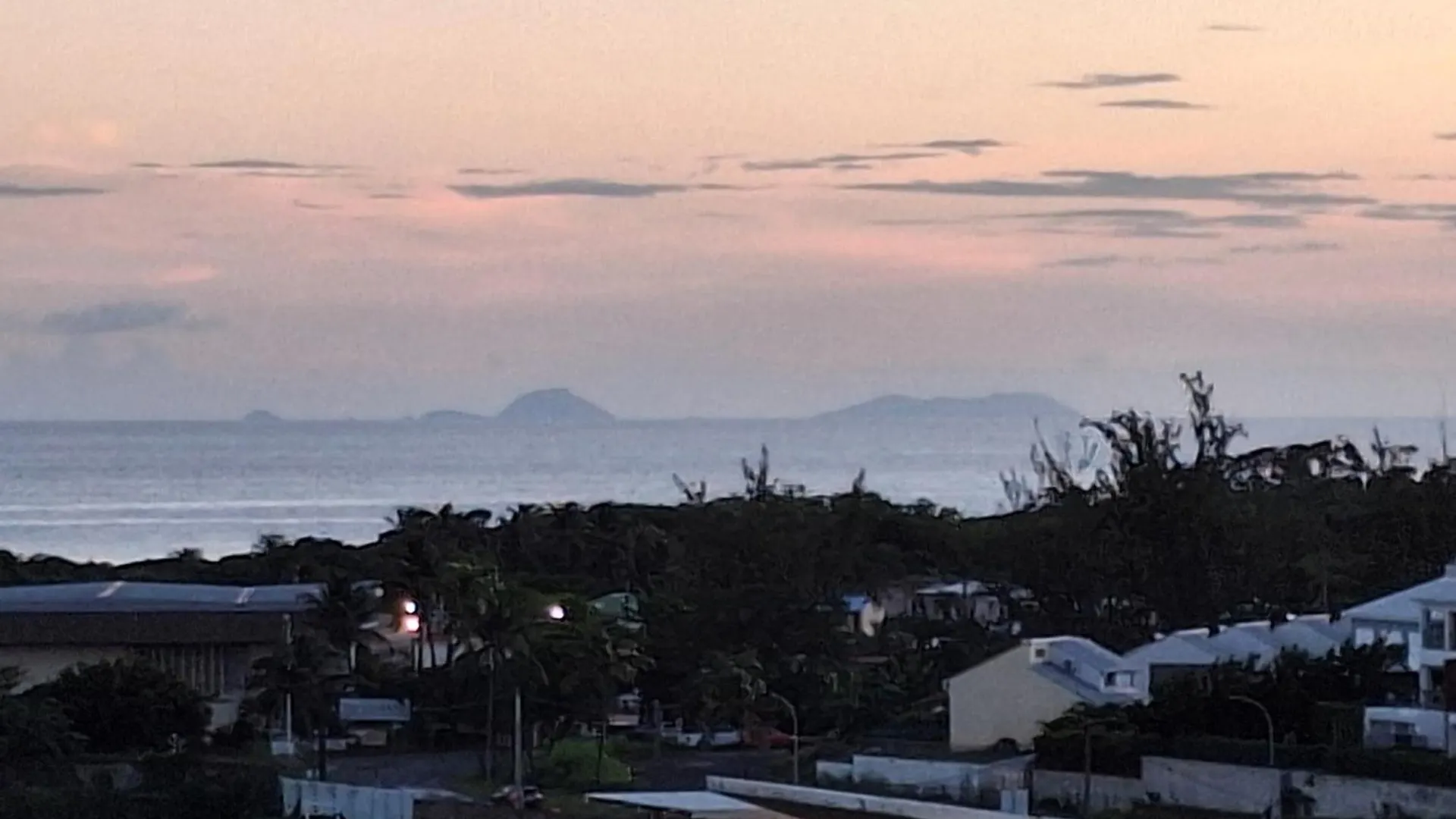 La Zenitude, Haut De Villa Saint-Francois  Homestay
