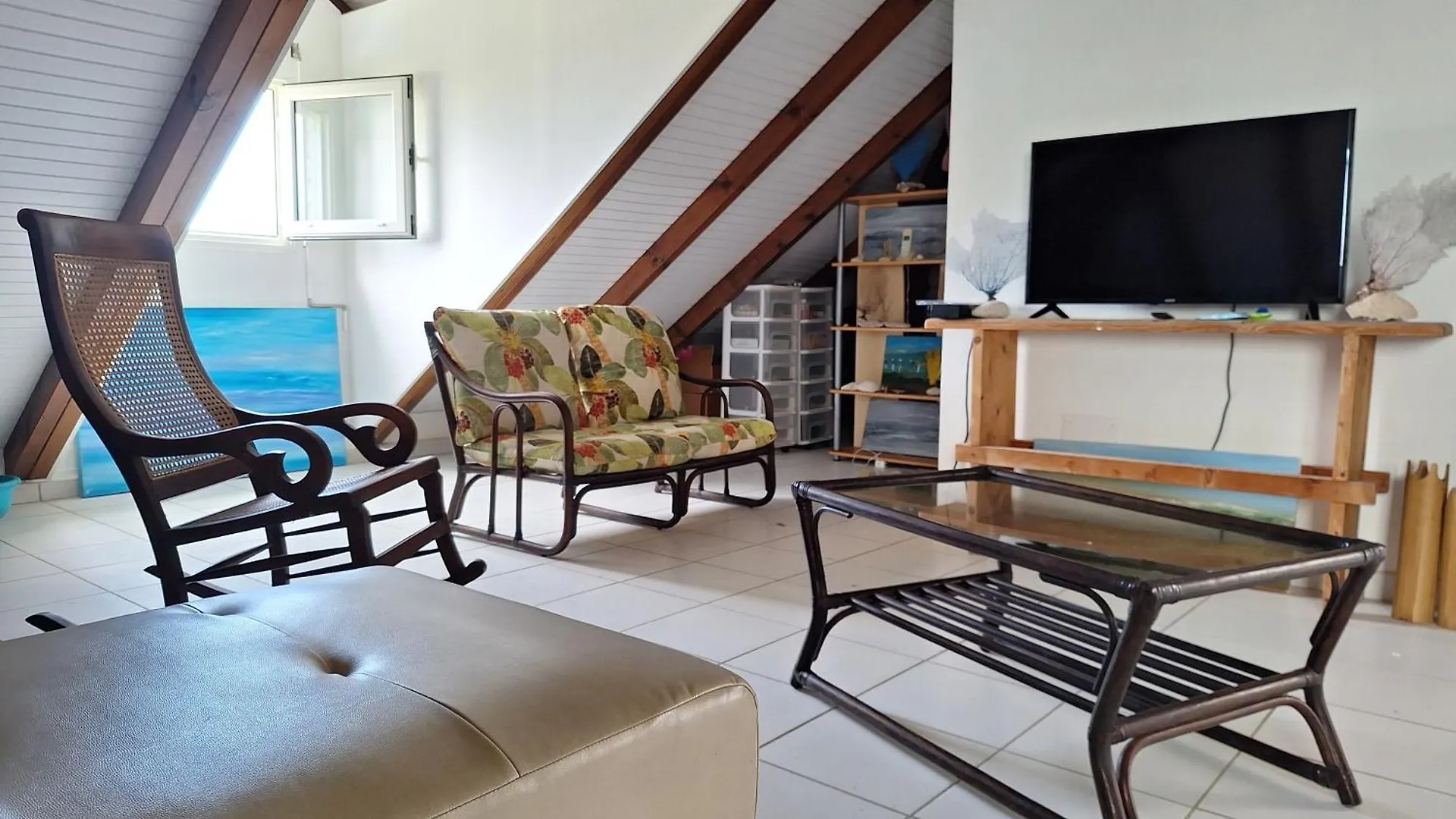 Homestay La Zenitude, Haut De Villa Saint-Francois