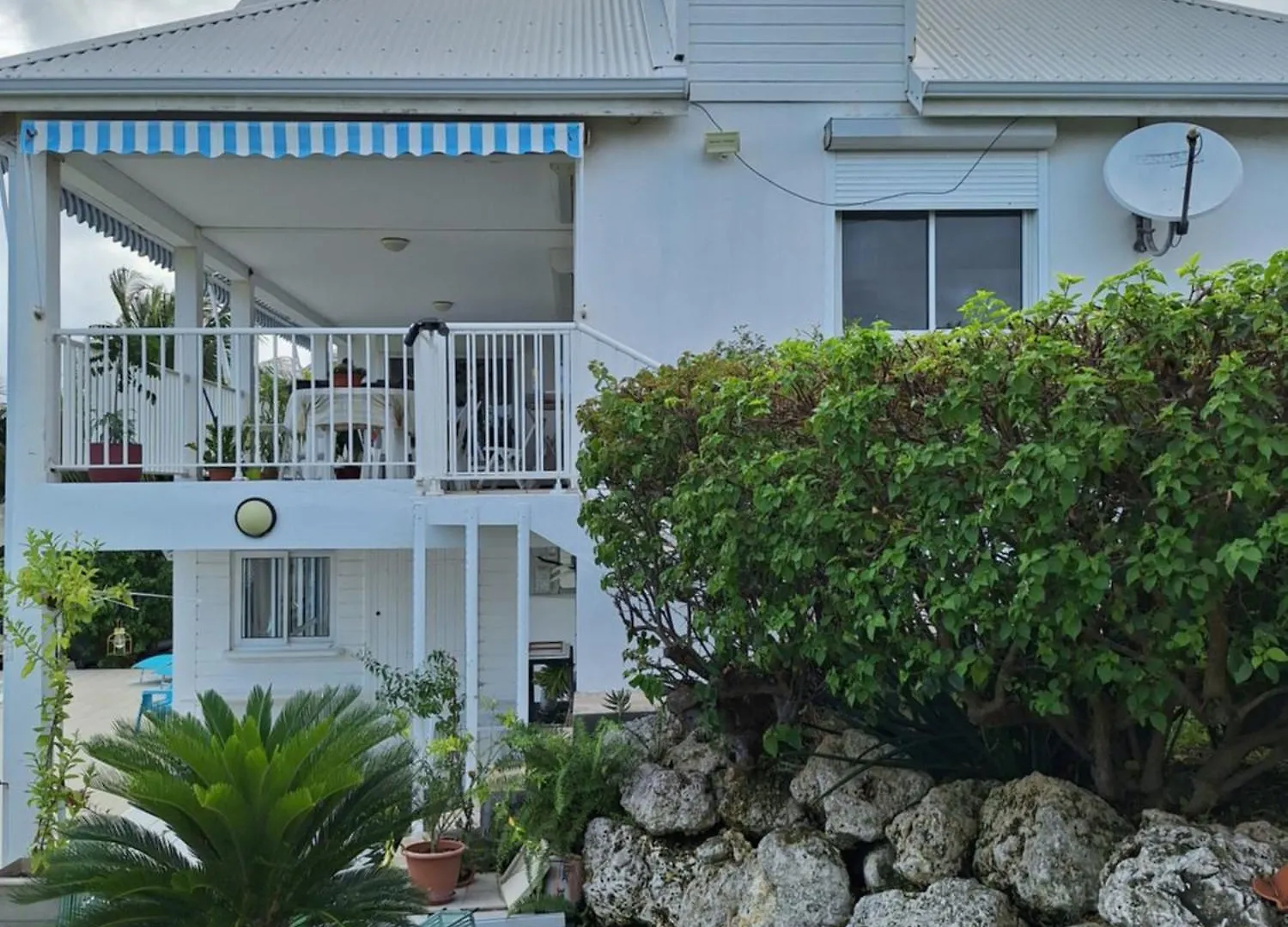Homestay La Zenitude, Haut De Villa Saint-Francois